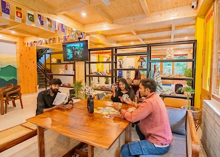 The Hosteller Kasol
